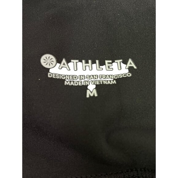 ATHLETA WOMEN'S SALUTATION MODBLOCK 7/8 TIGHT - Picture 5 of 6